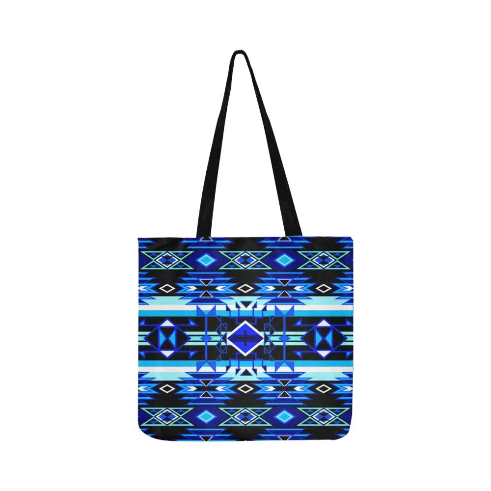 Force of Nature Winter Night Reusable Shopping Bag