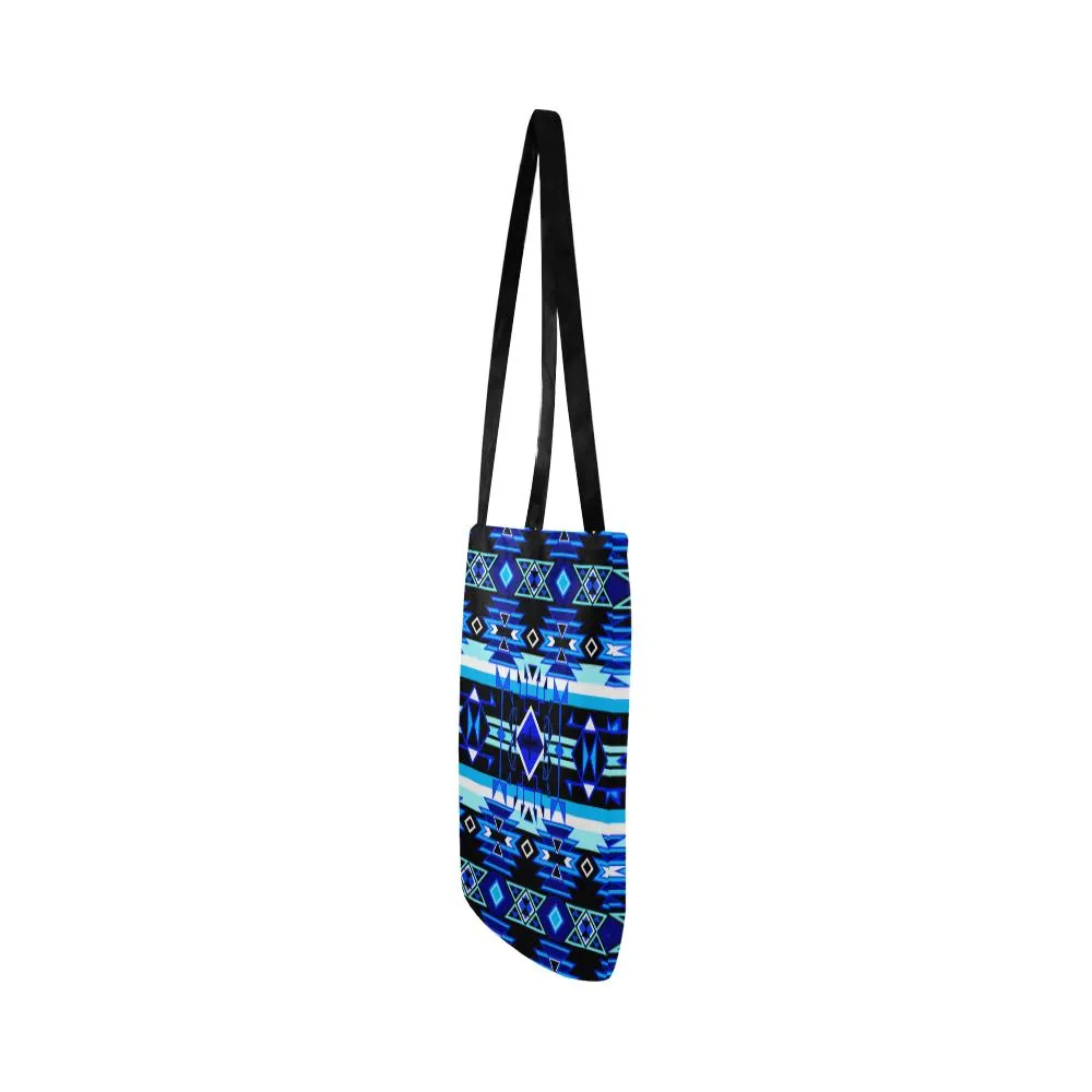 Force of Nature Winter Night Reusable Shopping Bag