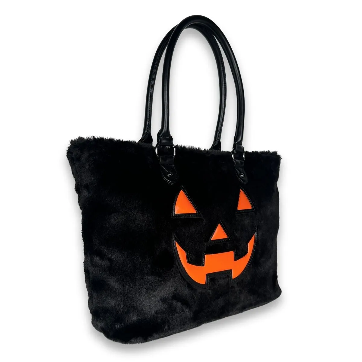 Fuzzy Jack Shoulder / Tote Bags (Multiple Colors)