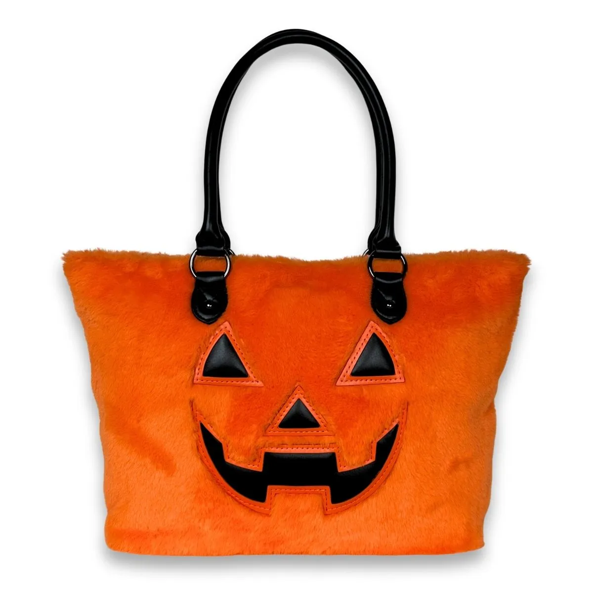 Fuzzy Jack Shoulder / Tote Bags (Multiple Colors)
