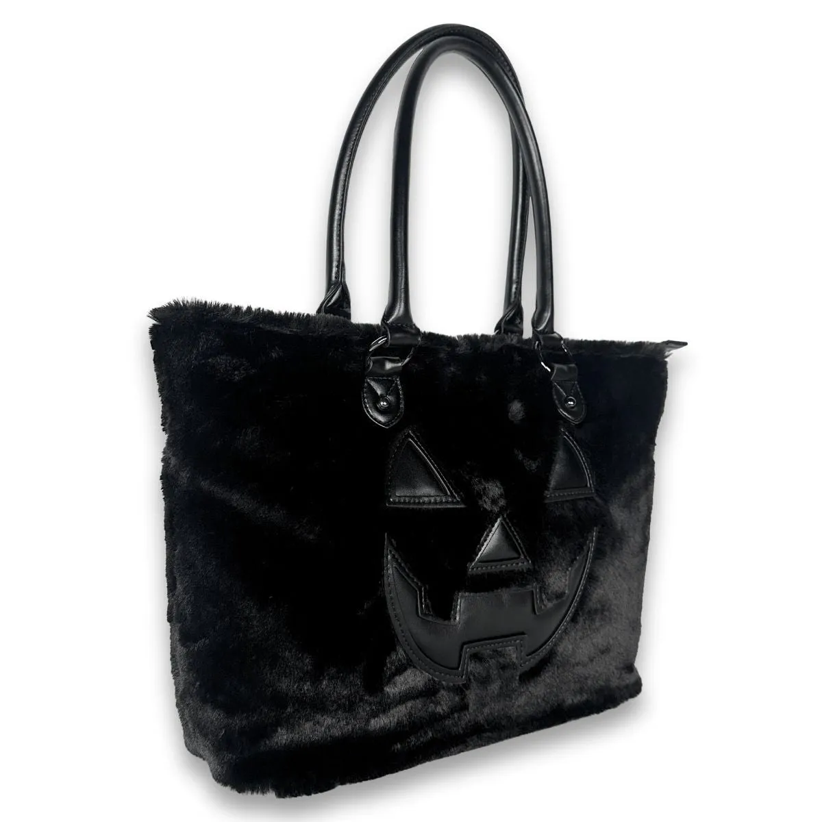 Fuzzy Jack Shoulder / Tote Bags (Multiple Colors)