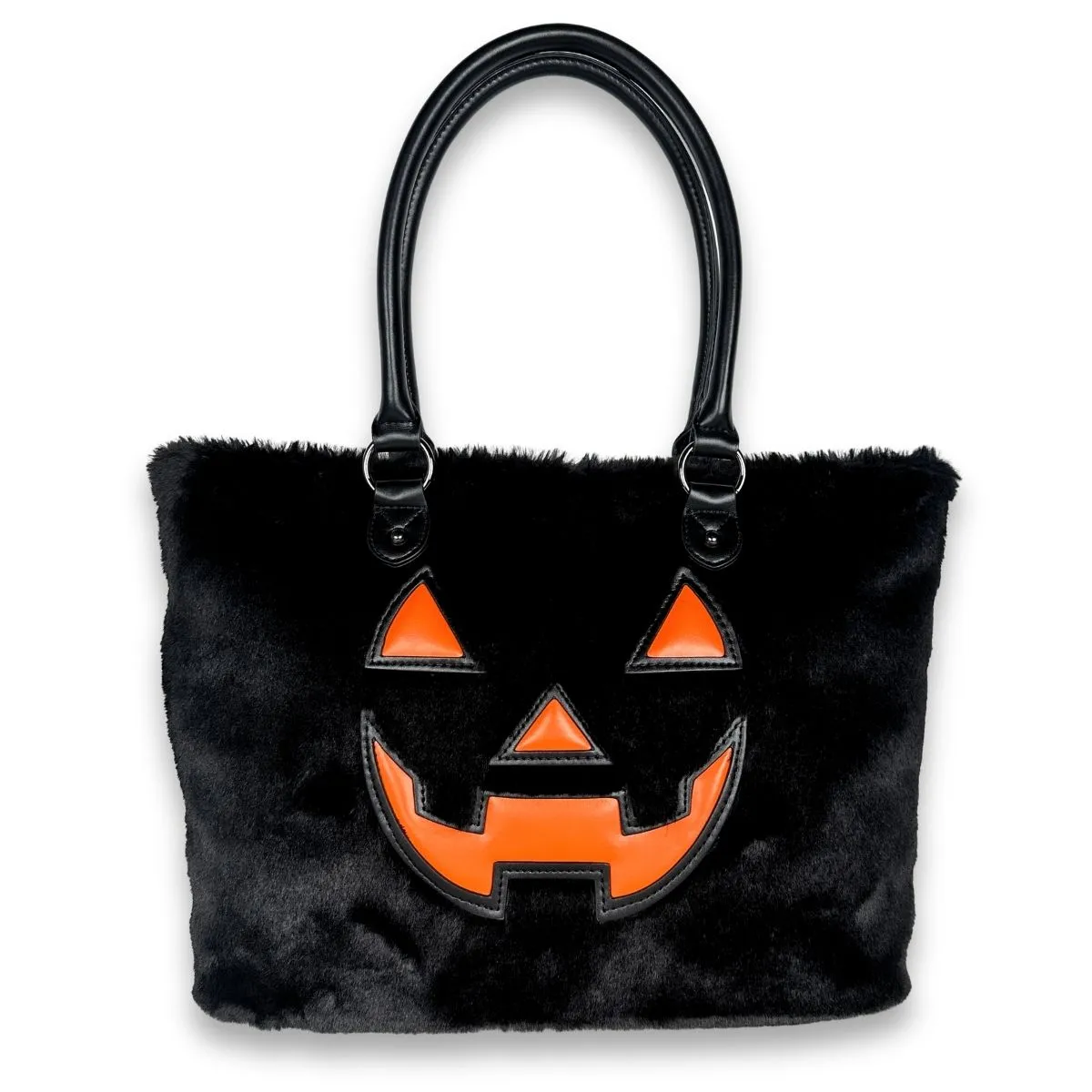 Fuzzy Jack Shoulder / Tote Bags (Multiple Colors)