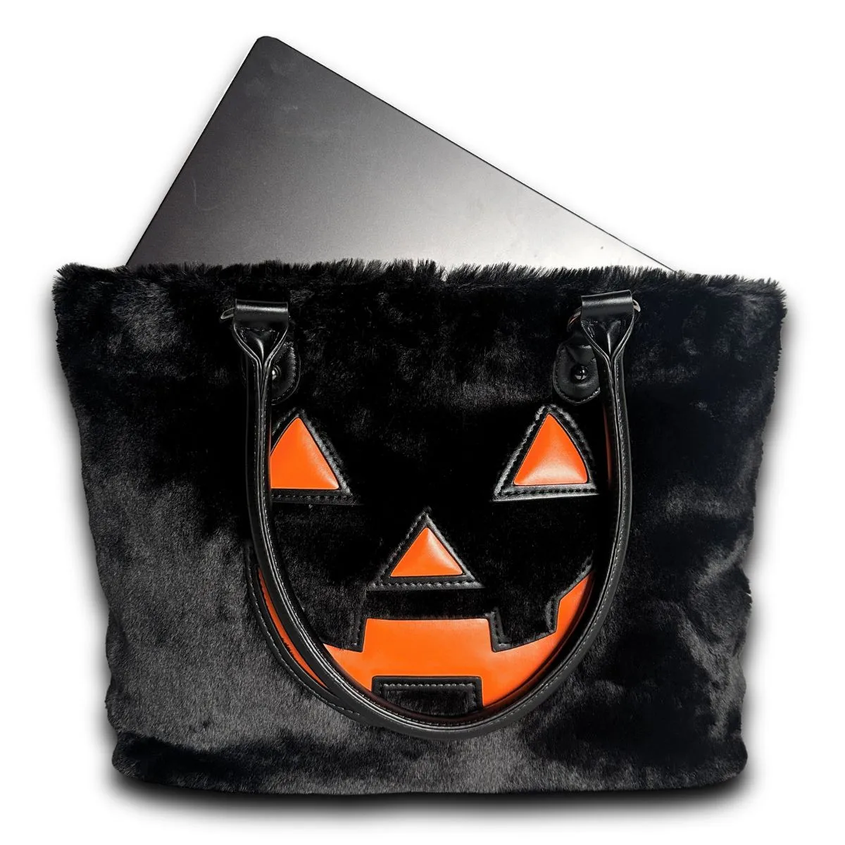 Fuzzy Jack Shoulder / Tote Bags (Multiple Colors)