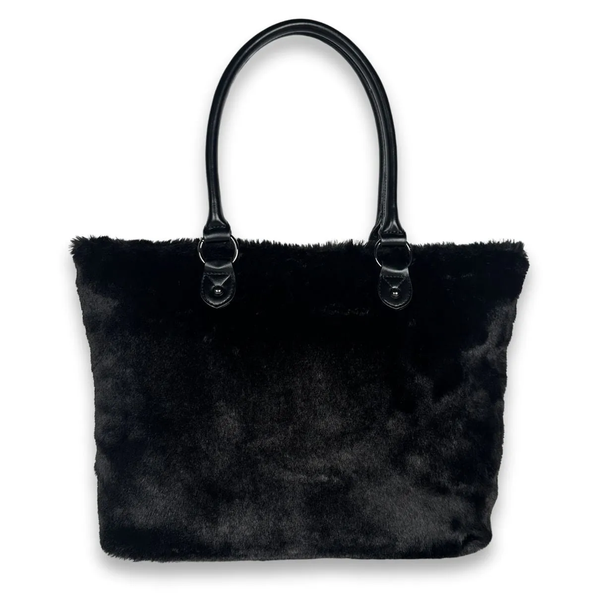 Fuzzy Jack Shoulder / Tote Bags (Multiple Colors)