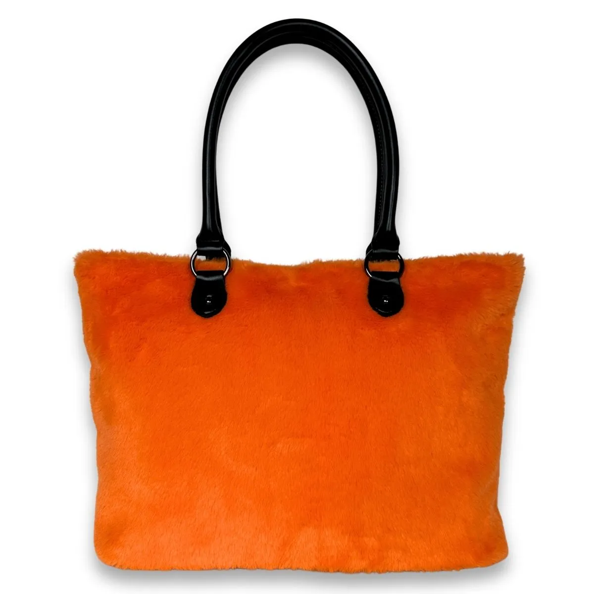 Fuzzy Jack Shoulder / Tote Bags (Multiple Colors)