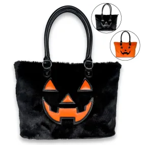 Fuzzy Jack Shoulder / Tote Bags (Multiple Colors)