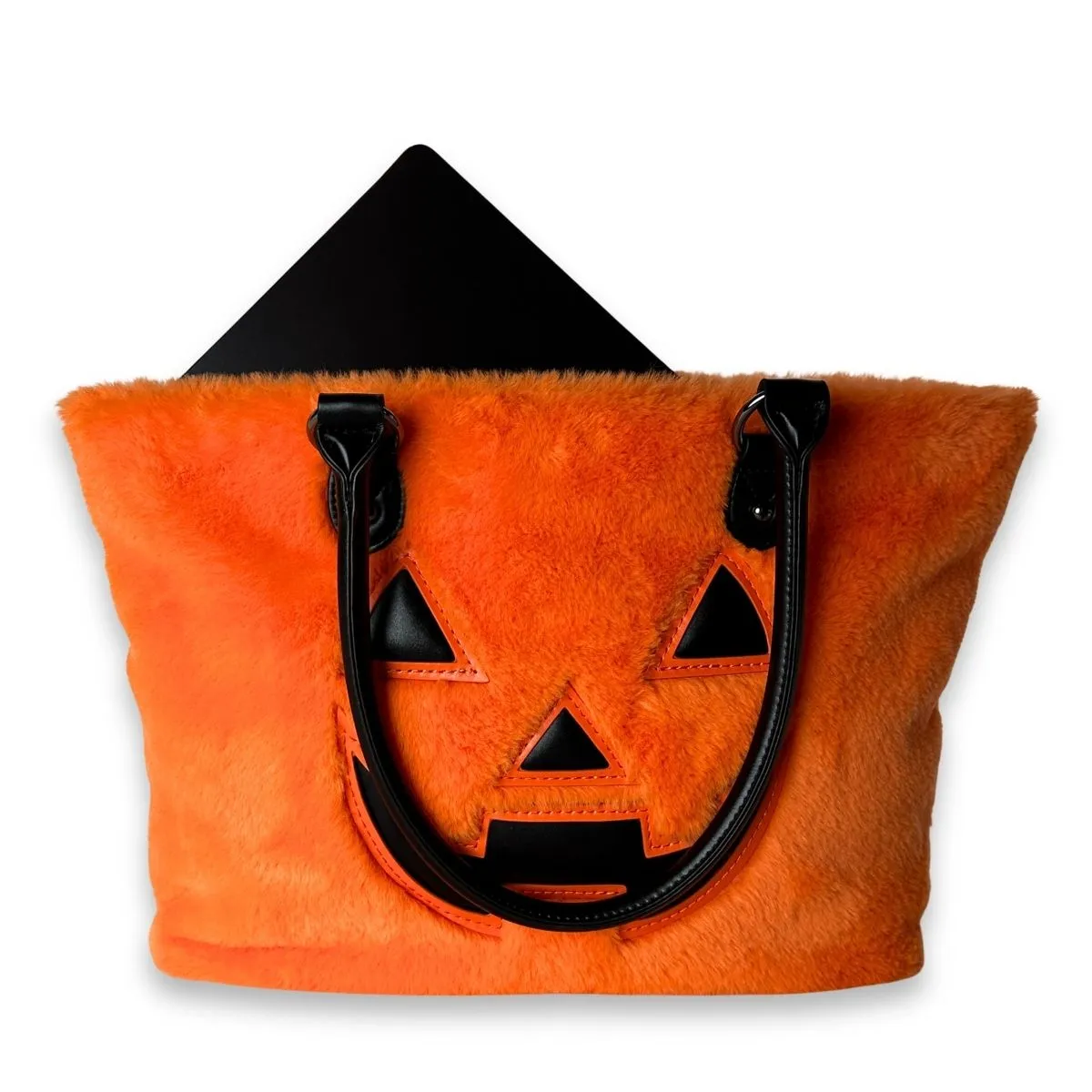 Fuzzy Jack Shoulder / Tote Bags (Multiple Colors)