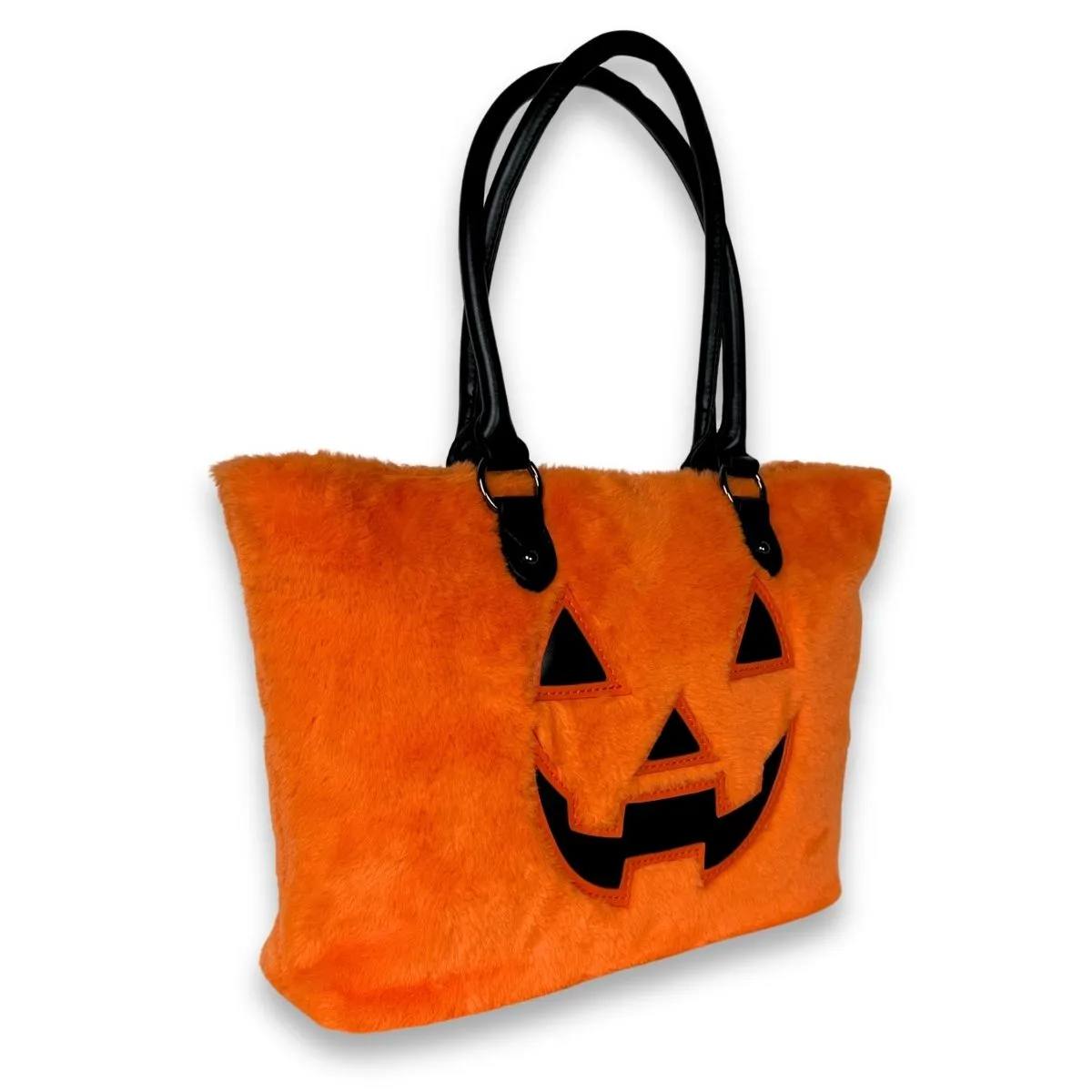 Fuzzy Jack Shoulder / Tote Bags (Multiple Colors)