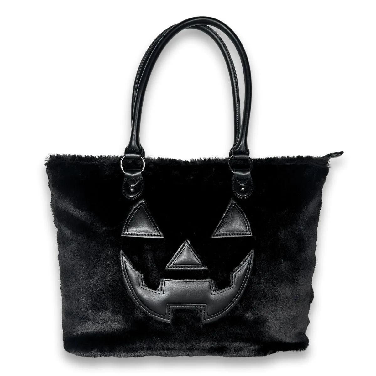 Fuzzy Jack Shoulder / Tote Bags (Multiple Colors)