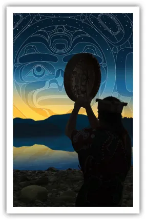 Greeting the Day Limited Edition Print