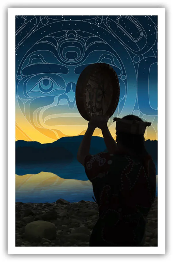 Greeting the Day Limited Edition Print