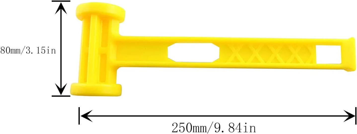 Heavy Duty Tent Stakes Pegs Mallet