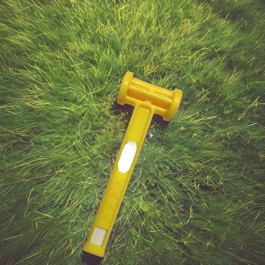 Heavy Duty Tent Stakes Pegs Mallet