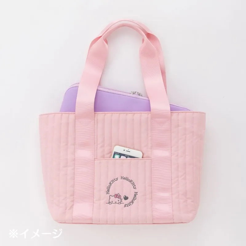 Hello Kitty Everyday Quilted Tote Bag