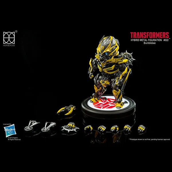 Herocross HMF#022 Transformers Bumblebee Action Figure