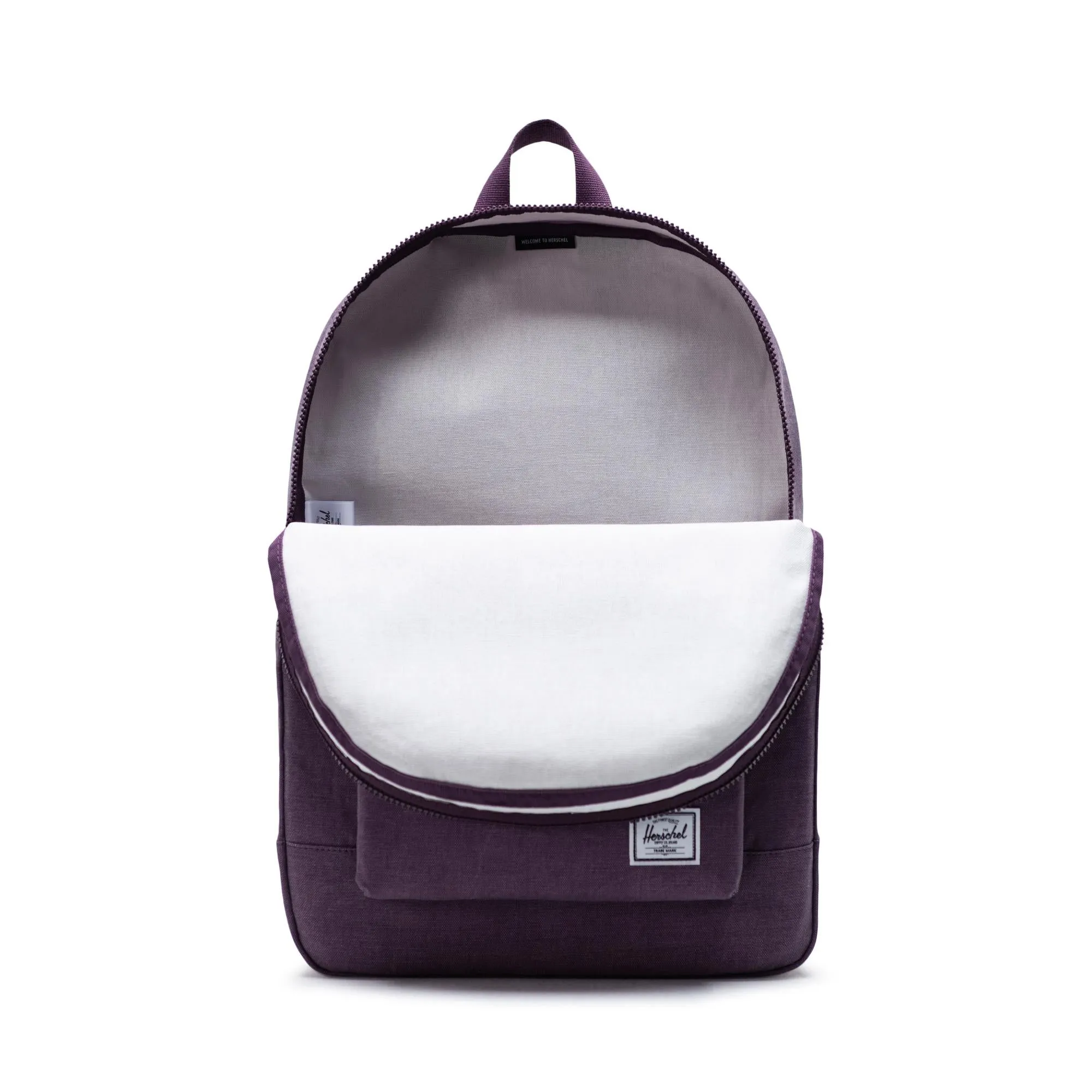 Herschel Daypack, blackberry wine