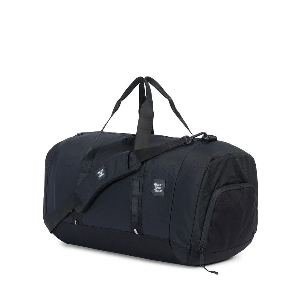 Herschel Gorge Trail duffel bag - black/black