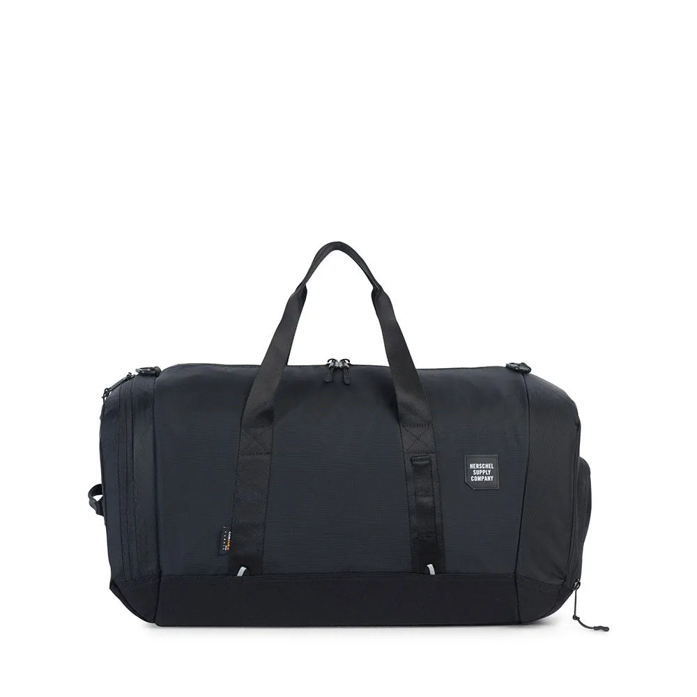 Herschel Gorge Trail duffel bag - black/black