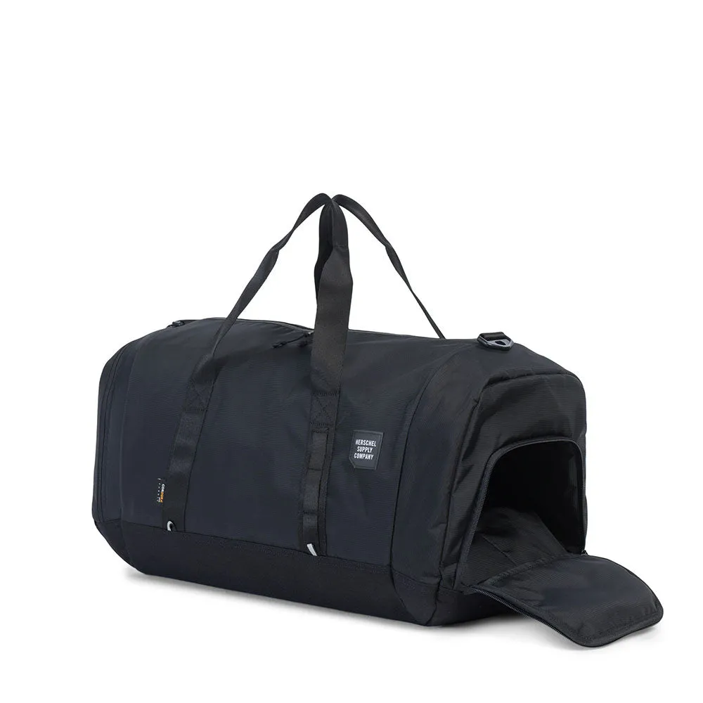 Herschel Gorge Trail duffel bag - black/black