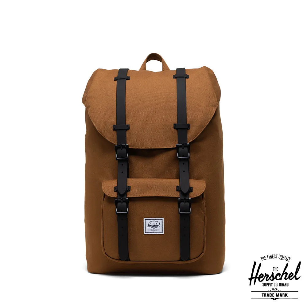 Herschel Little America Mid-Volume Backpack [Bundle of 2]