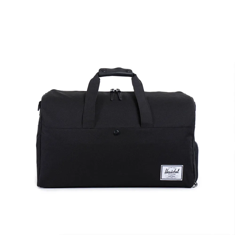 Herschel Lonsdale Duffle Bag, 600D Poly Black