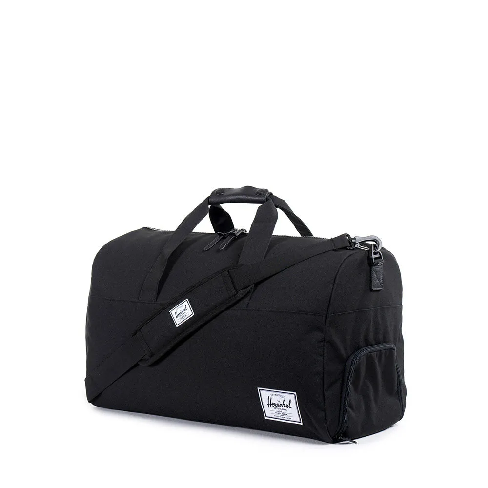 Herschel Lonsdale Duffle Bag, 600D Poly Black