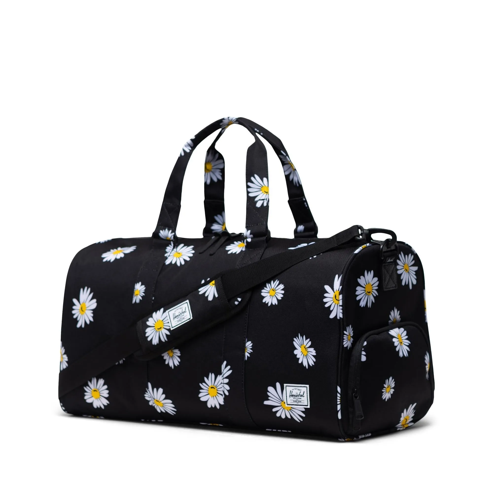 Herschel Novel Mid-Volume Duffle, Daisy Black