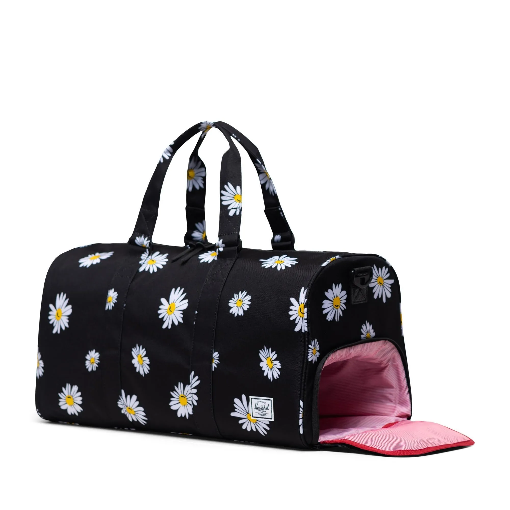 Herschel Novel Mid-Volume Duffle, Daisy Black