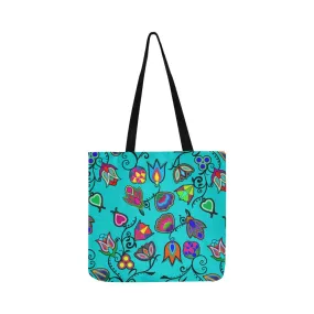 Indigenous Paisley - Sky Reusable Shopping Bag