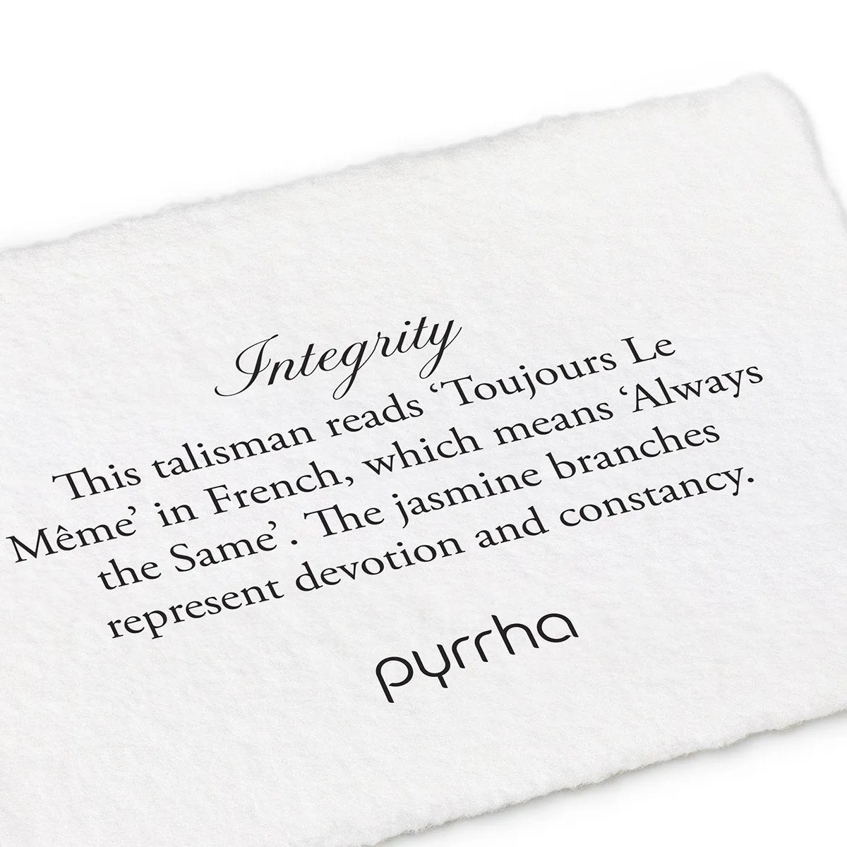 Integrity - Limited Edition