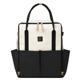 Inter-Mix Backpack - Birch   Black by Petunia Picklebottom