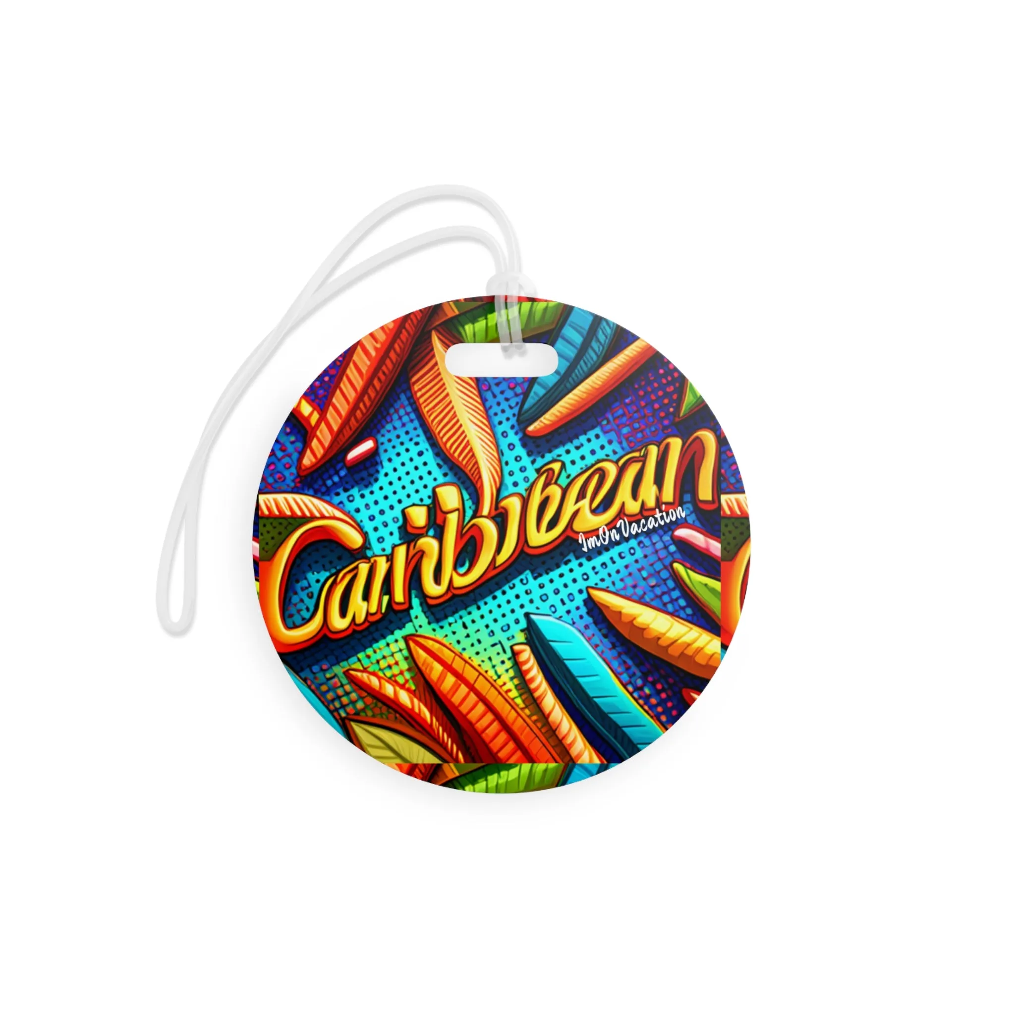I.O.V-Caribbean Luggage Tags