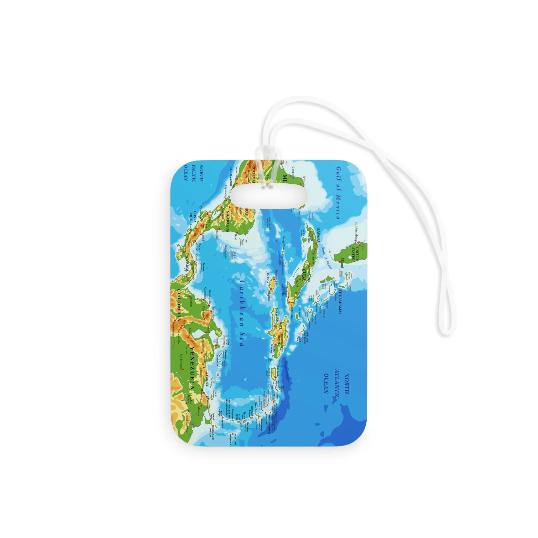I.O.V-Caribbean Luggage Tags