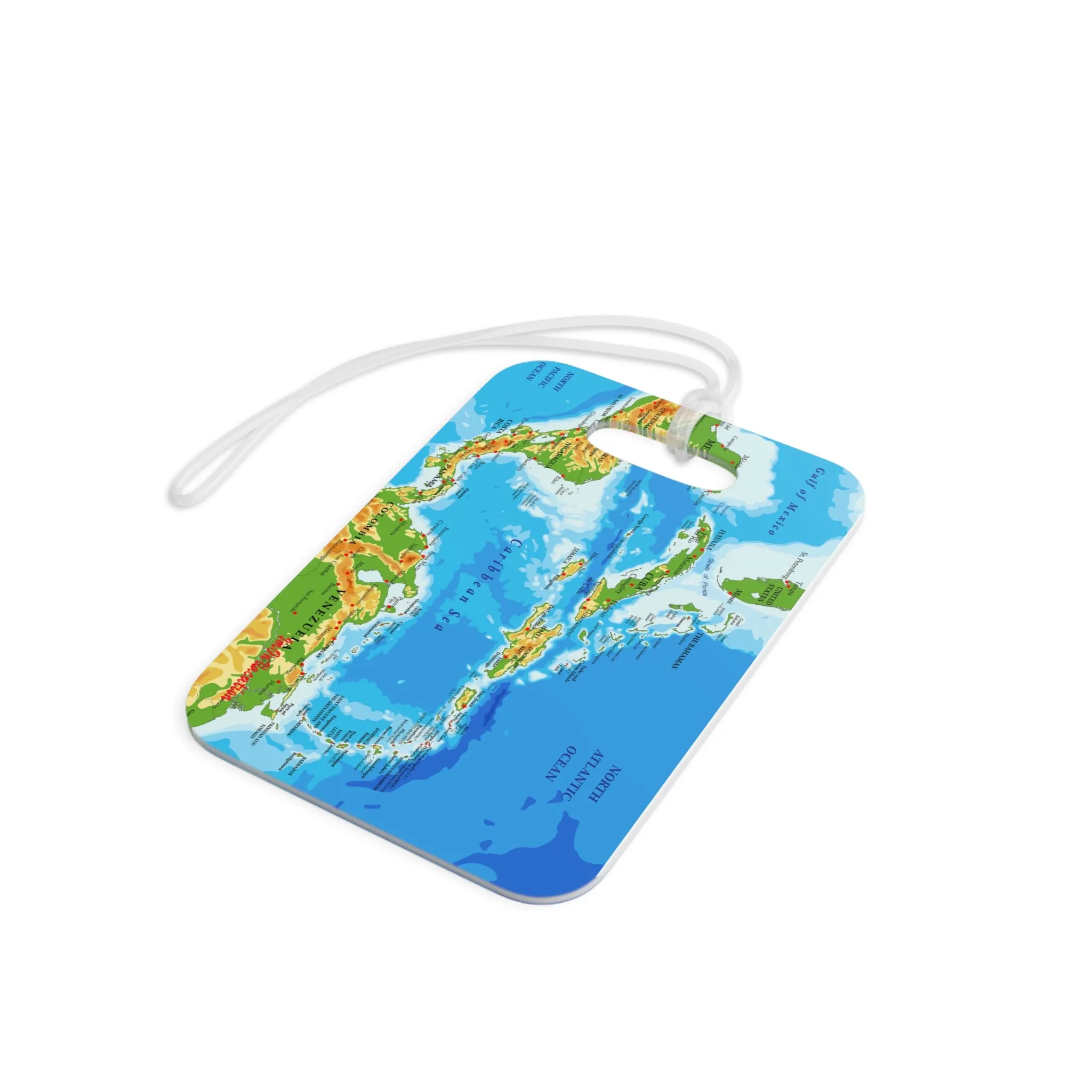 I.O.V-Caribbean Luggage Tags