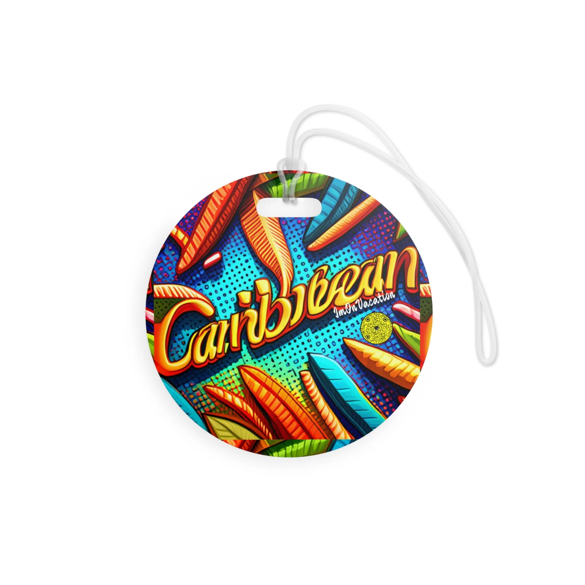 I.O.V-Caribbean Luggage Tags
