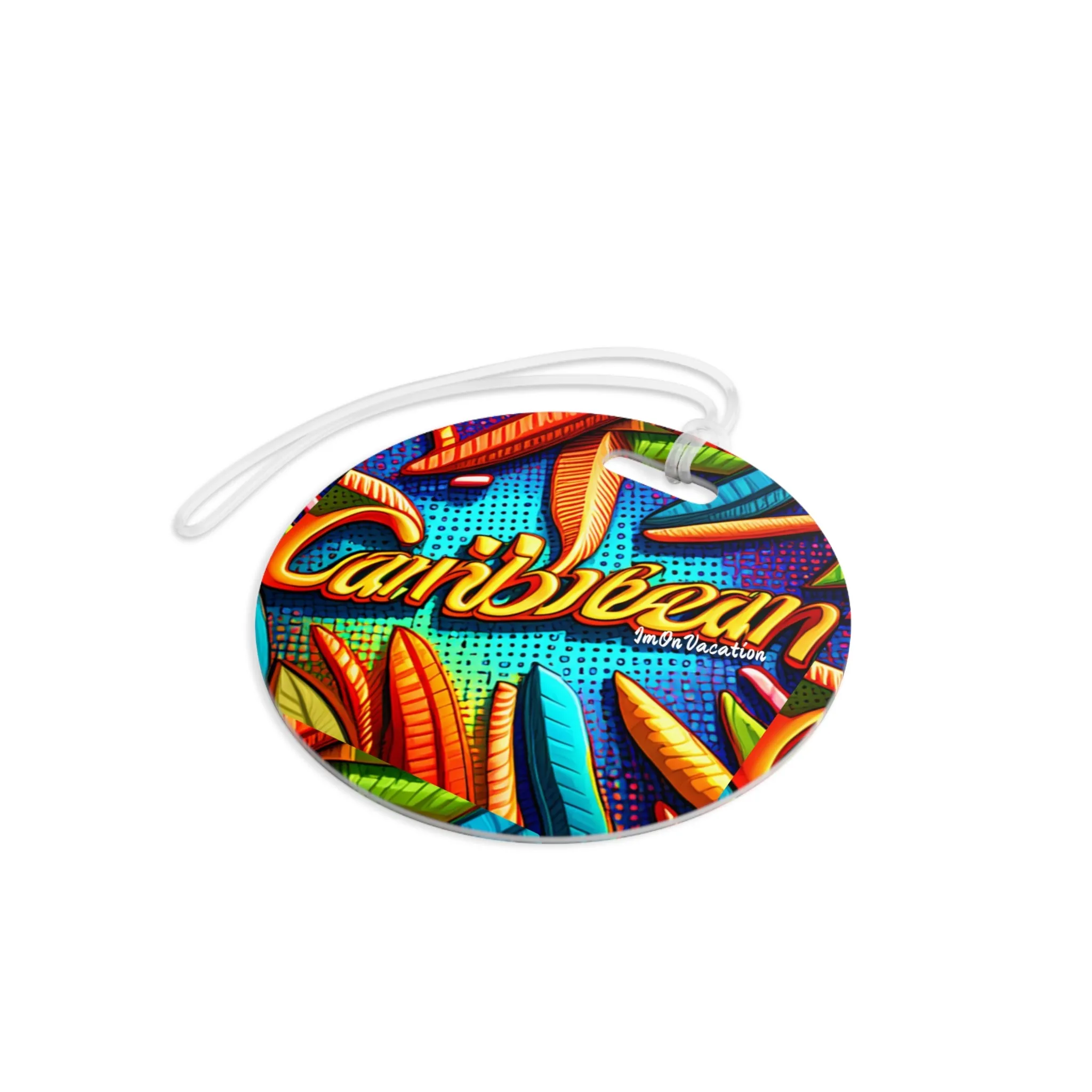 I.O.V-Caribbean Luggage Tags