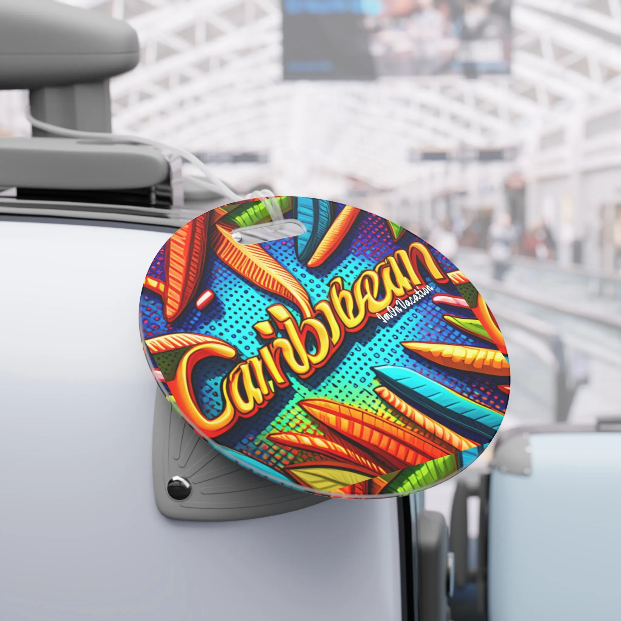 I.O.V-Caribbean Luggage Tags