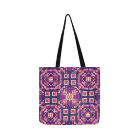 Kaleidoscope Bleu Reusable Shopping Bag
