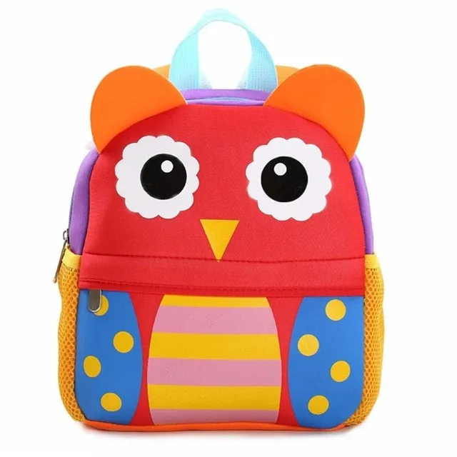 Kids Cute Dog Backpacks Girls Boys School Backpack Toddler Schoolbag for Kindergarten