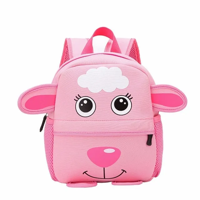 Kids Cute Dog Backpacks Girls Boys School Backpack Toddler Schoolbag for Kindergarten