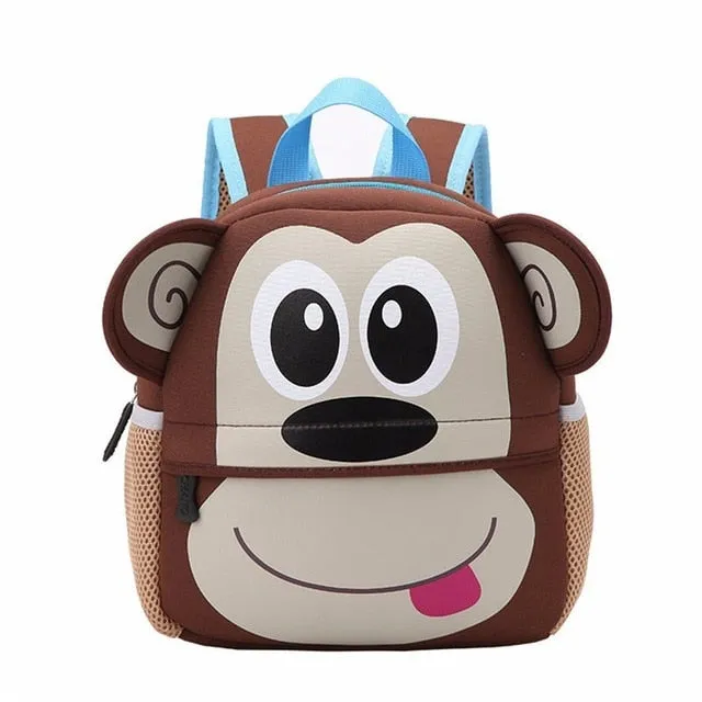 Kids Cute Dog Backpacks Girls Boys School Backpack Toddler Schoolbag for Kindergarten
