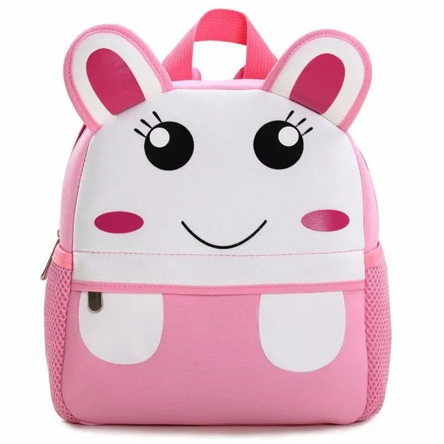 Kids Cute Dog Backpacks Girls Boys School Backpack Toddler Schoolbag for Kindergarten