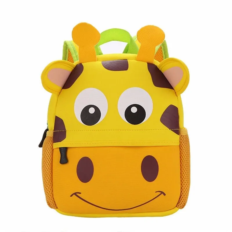 Kids Cute Dog Backpacks Girls Boys School Backpack Toddler Schoolbag for Kindergarten