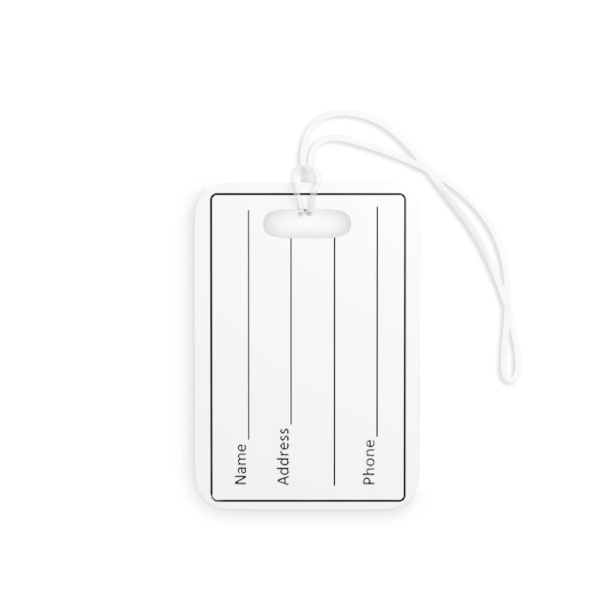 Lifestyle International Realty Luggage Tags