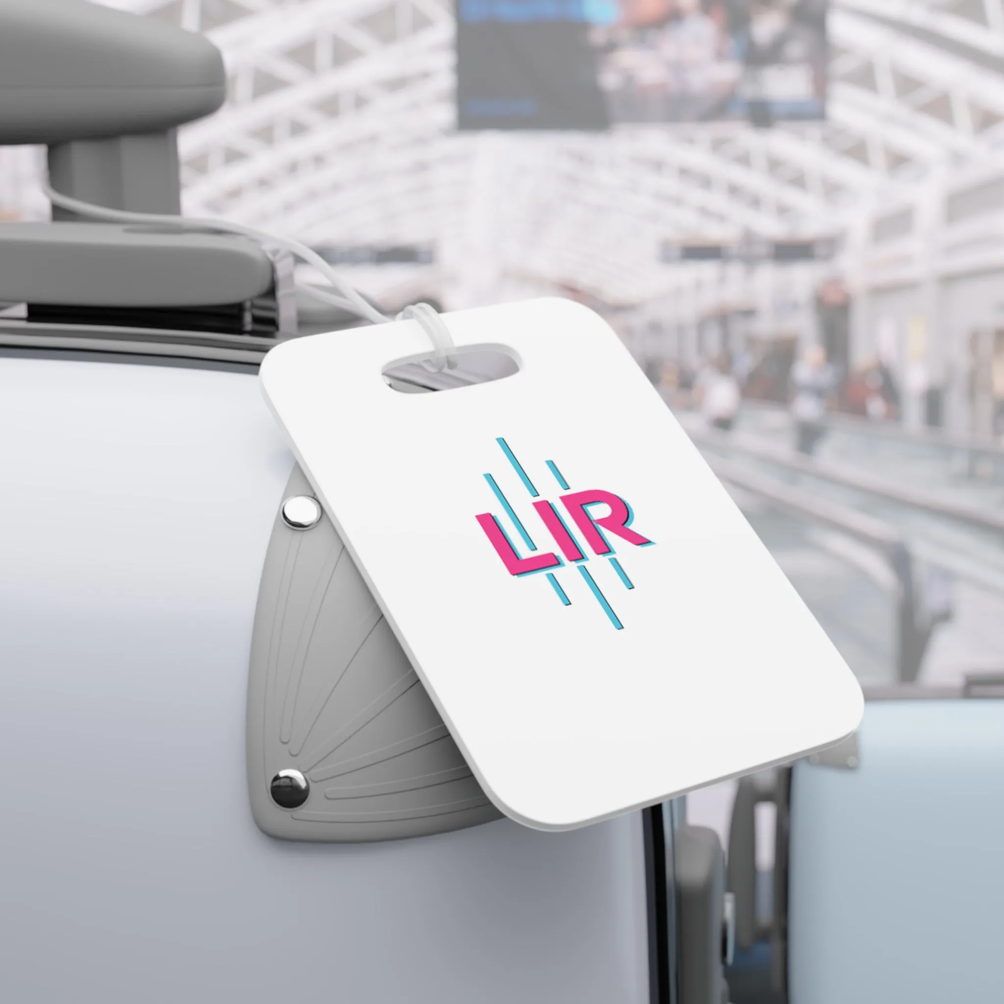 Lifestyle International Realty Luggage Tags