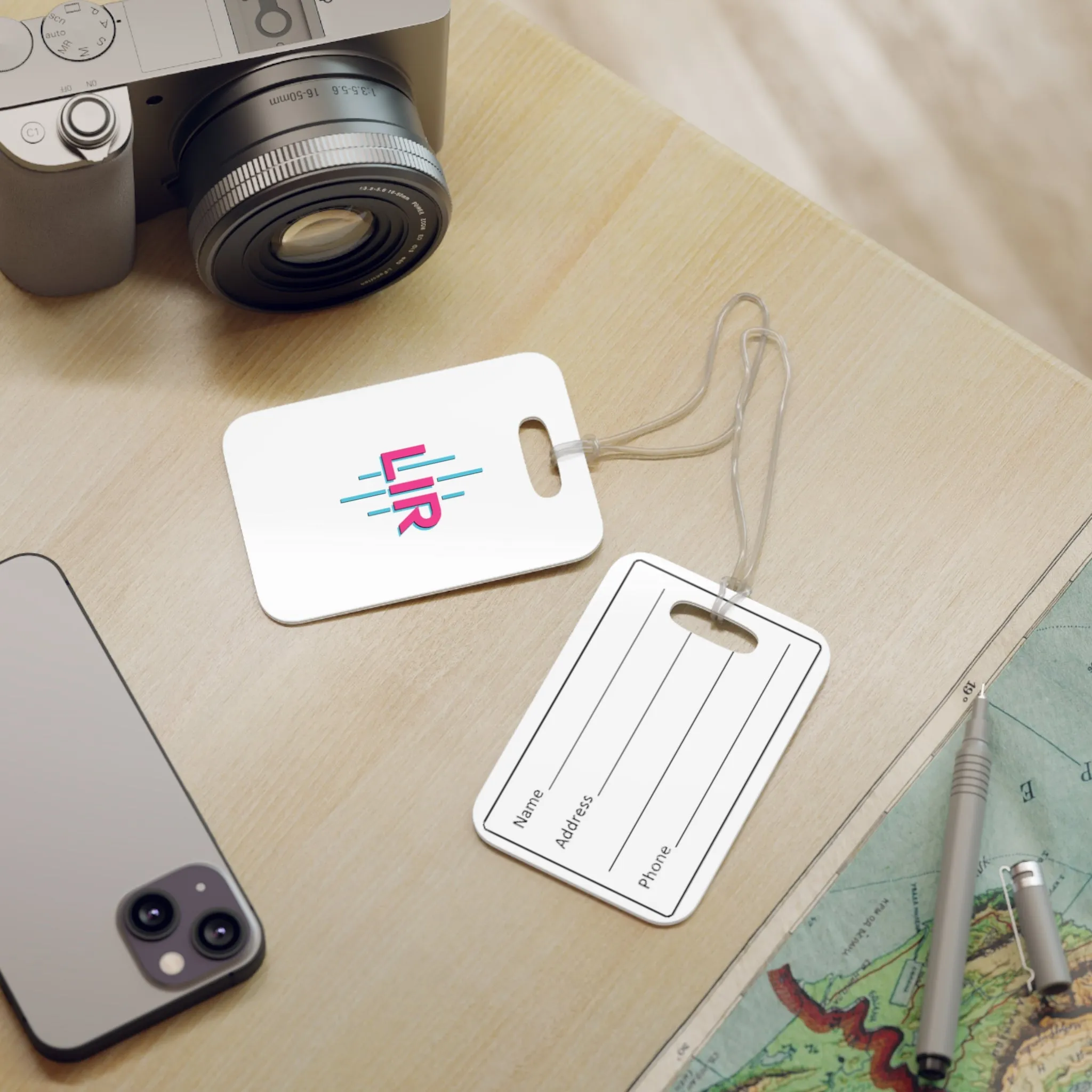 Lifestyle International Realty Luggage Tags