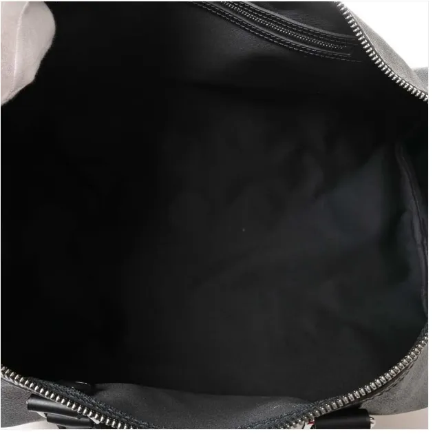 LOUIS VUITTON Louis Vuitton Eclipse Split Keepall Bandolier 50