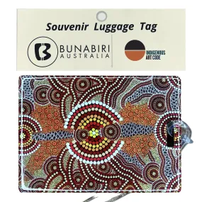 Luggage Tag - Colin Jones - Colours of the Land