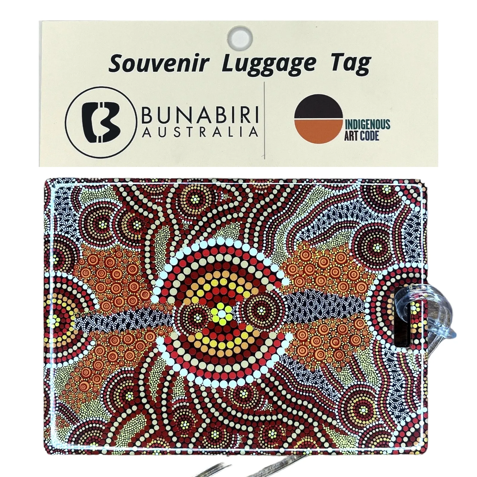 Luggage Tag - Colin Jones - Colours of the Land