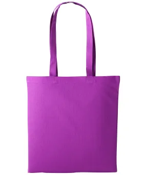 Magenta - Cotton shopper long handle